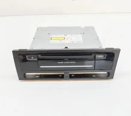 Audi A5 8T 8F Radio/CD/DVD/GPS head unit 8R2035666B 8R2035666C