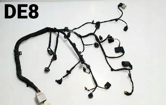 Volkswagen Golf VII Engine installation wiring loom 04E972627P