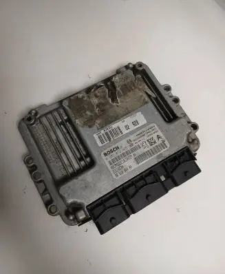 Peugeot 207 Engine control unit/module 9661004480 9653958980 0281012465