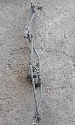 Opel Zafira A Front wiper linkage and motor 404496