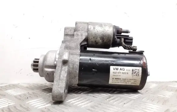 Skoda Yeti (5L) Starter motor 02Z911023N