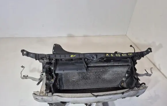 Audi A6 C7 Radiator support slam panel