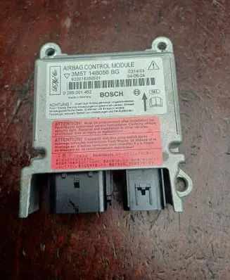 Ford Focus C-MAX Airbag control unit/module 3M5T14B056BG 0285001452