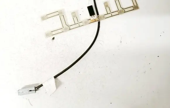 Volvo V50 Seat heating element 
