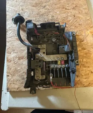 Volkswagen Touareg I Fuse box set 7L0937548L