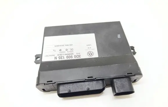 Porsche Cayenne (9PA) Keyless (KESSY) go control unit/module 3D0909135N 5WK48825 5WK47021