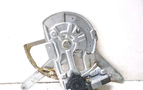Volvo XC70 Front door window regulator with motor 8626850