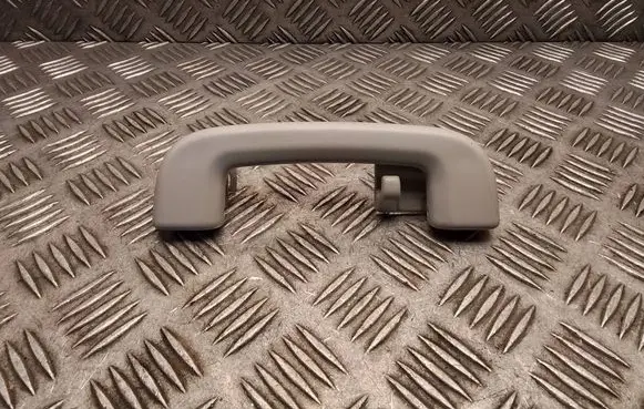 Rear interior roof grab handle