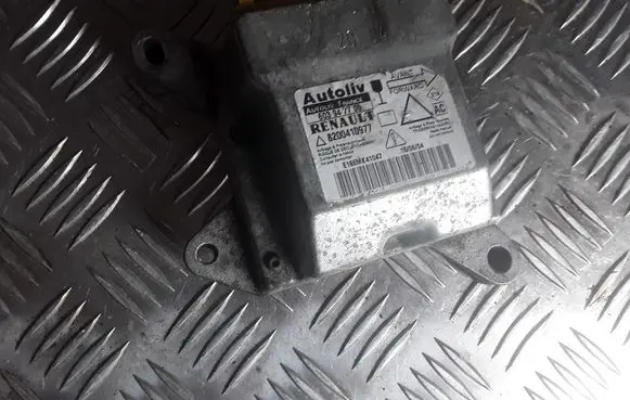 Renault Laguna II Airbag control unit/module 603947700 8200410977
