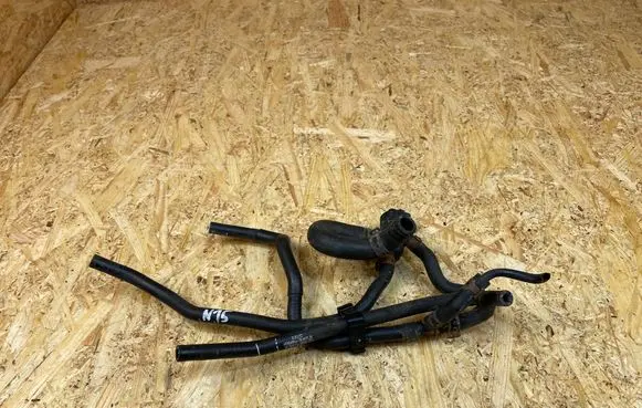 Volkswagen Golf VII Engine coolant pipe/hose 04E122447BQ