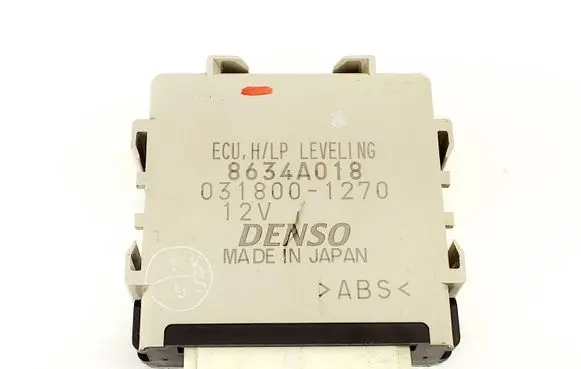 Peugeot 4007 Engine control unit/module ECU 8634A018 0318001270