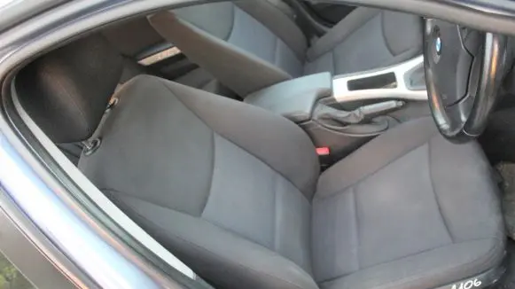 Front passenger seat