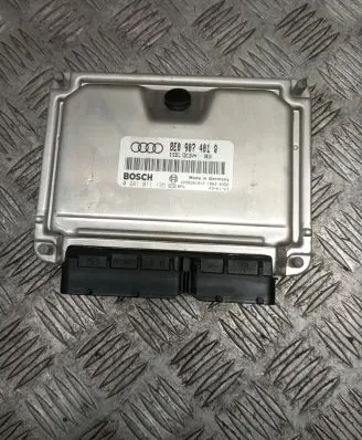 Audi A4 S4 B6 8E 8H Engine control unit/module 8E0907401Q 0281011135