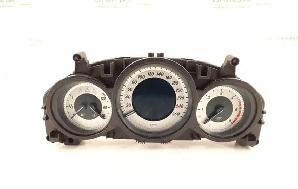 Mercedes-Benz C W204 Speedometer (instrument cluster) 2049004108 2049002408