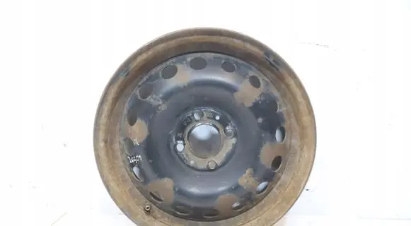 Renault Clio III R15 steel rim 