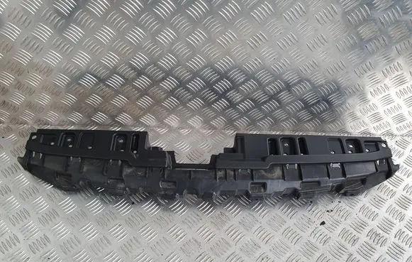 Engine bonnet/hood lock trim molding
