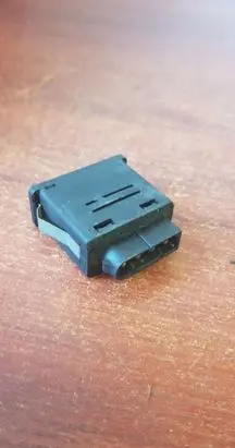 BMW 5 E34 Headlight level height control switch 1391849