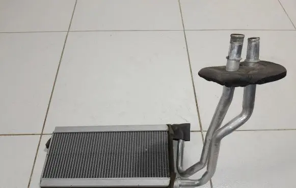 Cadillac SRX Heater blower radiator NOCODE