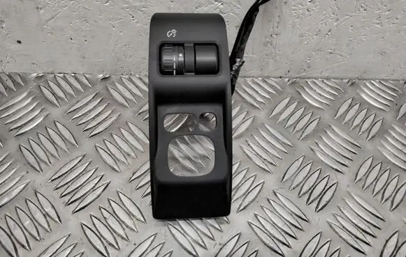 Panel lighting control switch