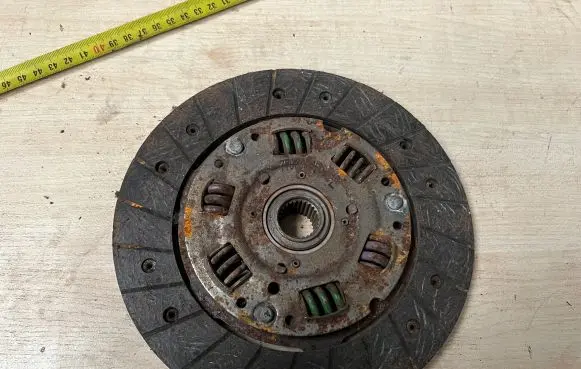 Clutch pressure plate