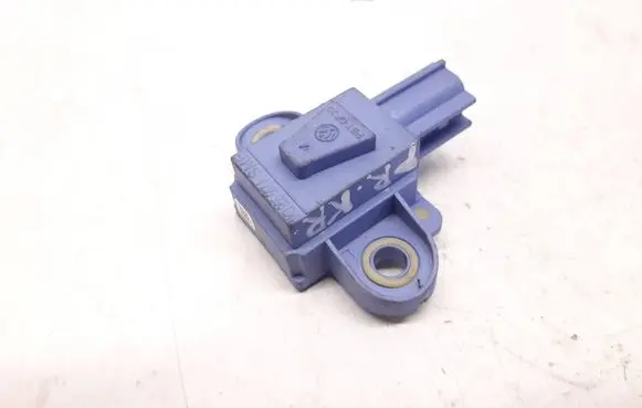 Airbag deployment crash/impact sensor