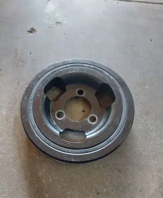 Citroen C4 Grand Picasso Crankshaft pulley 75628018003