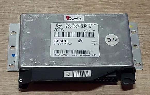 Volkswagen PASSAT B5.5 ESP acceleration yaw rate sensor 8D0907389D