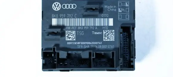 Audi A4 S4 B8 8K Door control unit/module 8K0959792C