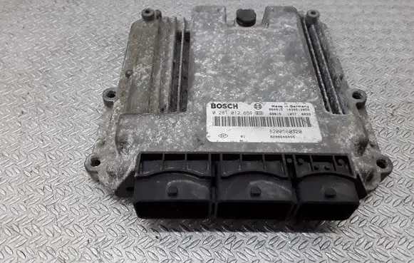 Renault Espace - Grand espace IV Engine control unit/module 8200560320 0281012659