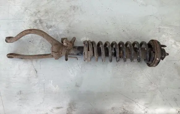 Honda Civic Rear shock absorber with coil spring 