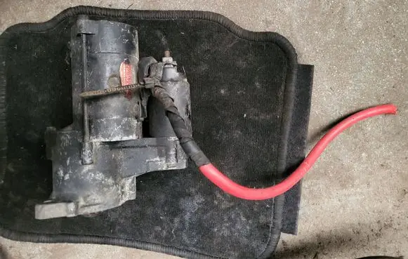 Hyundai Galloper Starter motor Mg122433