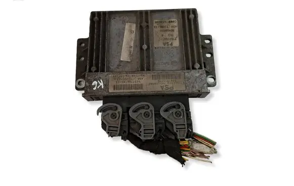 Peugeot 206 Engine ECU kit and lock set 963770618003 9641815780 S200023