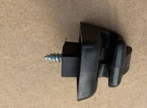 Mercedes-Benz W123 Sun visor clip/hook/bracket 