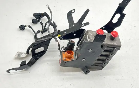 Porsche Cayenne (92A) Electric engine pre-heating system (optional) 12E963231G 710300381000 16T168LM0046