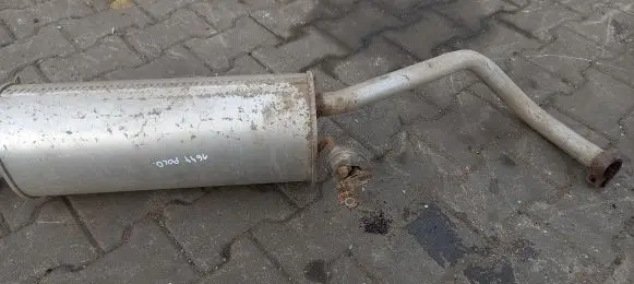 Volkswagen Polo Rear muffler/silencer tail pipe 