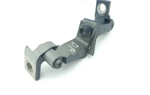 Front door hinge set