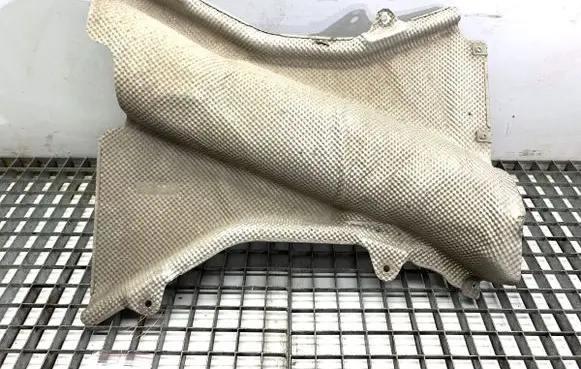 Mercedes-Benz GLE W167 Exhaust heat shield A1676807207