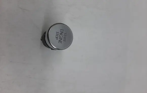 Volkswagen Touareg II Engine start stop button switch 7P1905217B