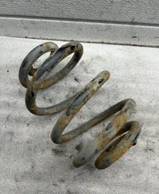 Volkswagen Sharan Rear coil spring