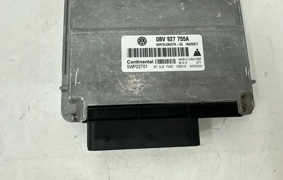 Volkswagen Touareg II Other control units/modules 0BV927755A
