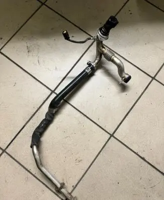 BMW 5 F10 F11 EGR valve line/pipe/hose 044073 771075 29100