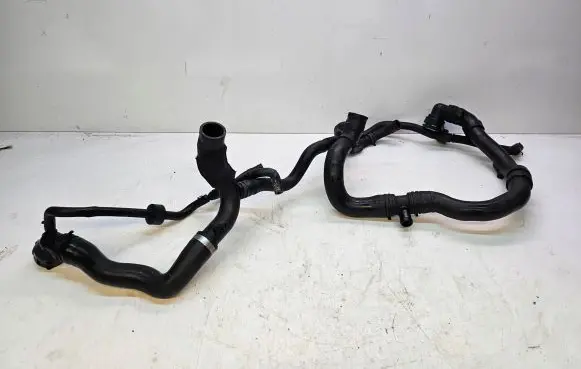 Volkswagen Golf VI Engine coolant pipe/hose 3C0122291D