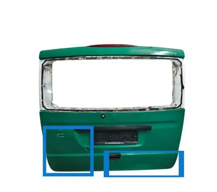 Mercedes-Benz Vito Viano W639 Back/rear loading door 
