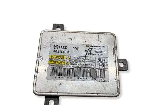 Audi A6 S6 C6 4F Headlight ballast module Xenon 8K0941597C W003T20171