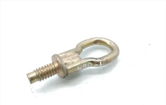 Towing hook eye