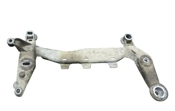 Porsche Cayenne (92A) Pneumatic air compressor holding bracket 15157400671