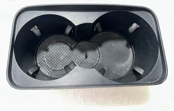 Volkswagen Touareg I Cup holder front 7L6858602C 31981000A