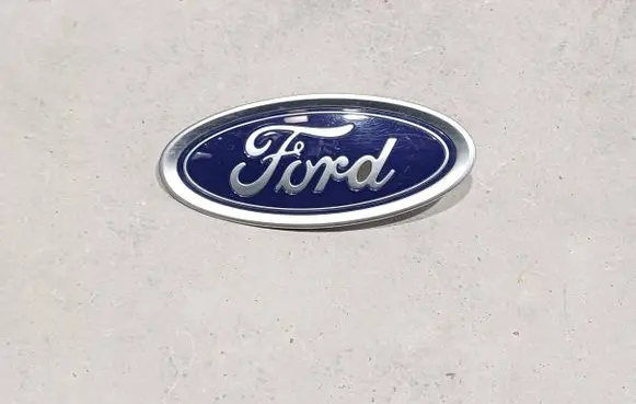 Ford Puma Manufacturers badge/model letters 