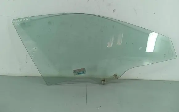 Mazda 6 Front door window glass four-door