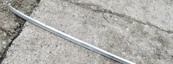 Audi A3 S3 A3 Sportback 8P Roof bar rail 8P4860022N 013GGTD02 S99178